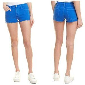 Current/Elliott The Boyfriend Cut Short Nautical Blue - 27